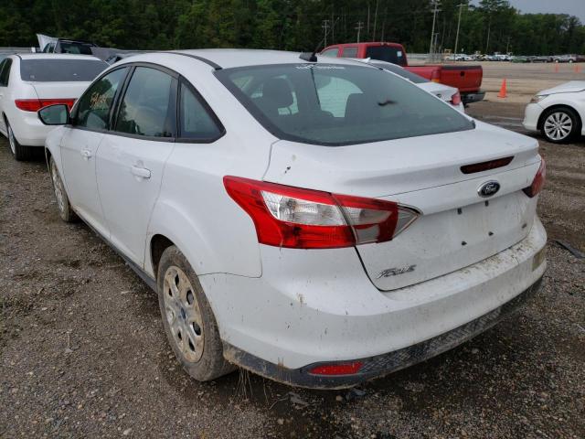Photo 3 from auction – 2012 FORD FOCUS SE with VIN 1FAHP3F23CL356797