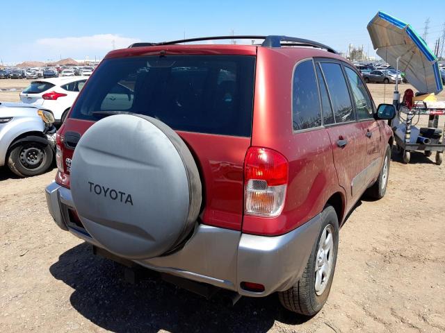 Photo 4 from auction – 2003 TOYOTA RAV4 with VIN JTEGH20V630098739