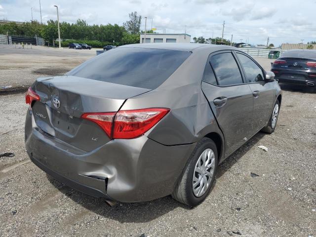 Photo 4 from auction – 2019 TOYOTA COROLLA L with VIN 5YFBURHE0KP929437