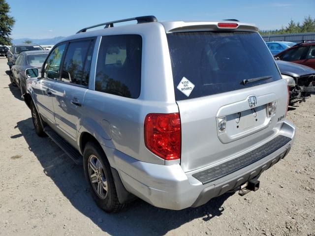 Photo 3 from auction – 2003 HONDA PILOT EXL with VIN 2HKYF18593H586163
