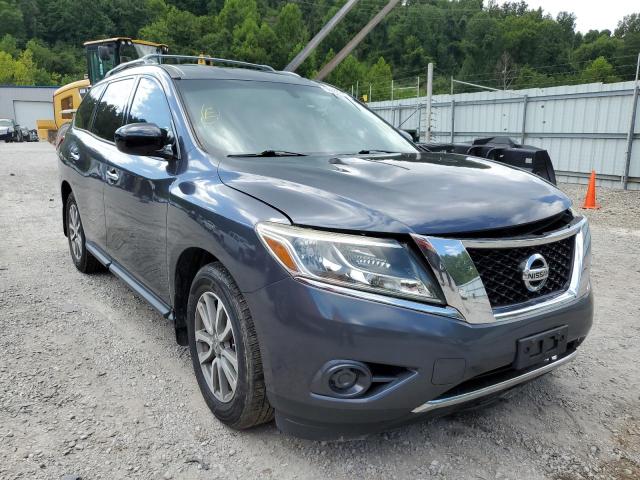 NISSAN PATHFINDER 2014 with VIN 5N1AR2MN1EC630123 - Photo from auction