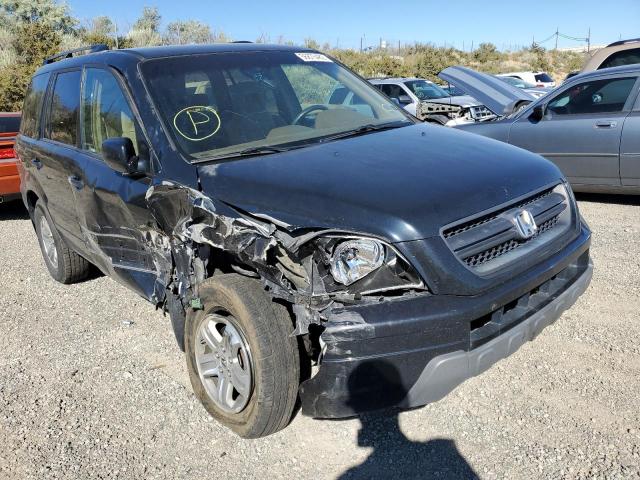 Photo 1 from auction – 2005 HONDA PILOT EX with VIN 2HKYF18425H555721