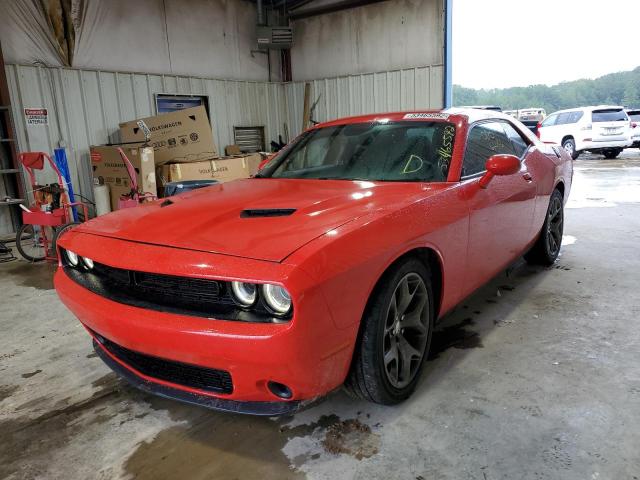Photo 2 from auction – 2015 DODGE CHALLENGER with VIN 2C3CDZAG9FH783779