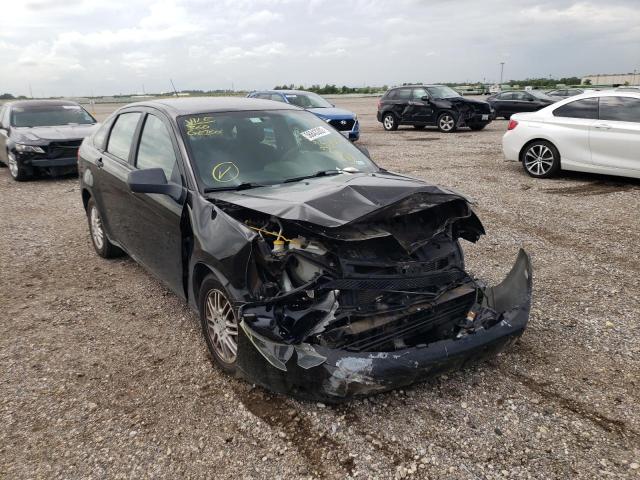 FORD FOCUS SE 2010 with VIN 1FAHP3FN8AW257642 - Photo from auction