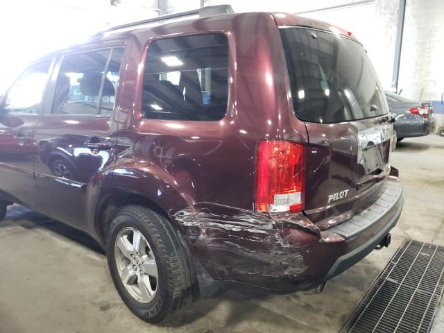 Photo 9 from auction – 2009 HONDA PILOT EX with VIN 5FNYF48409B055188