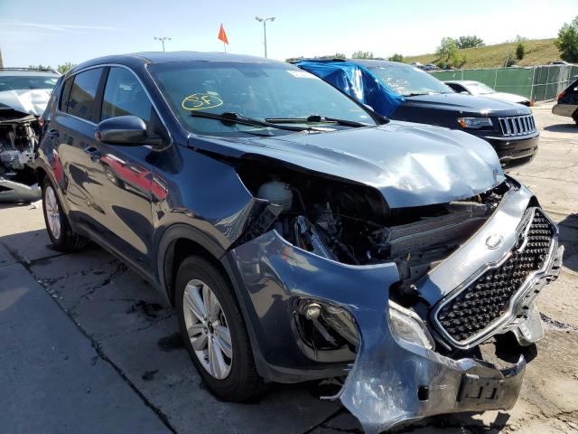KIA SPORTAGE L 2017 with VIN KNDPMCAC6H7127948 - Photo from auction