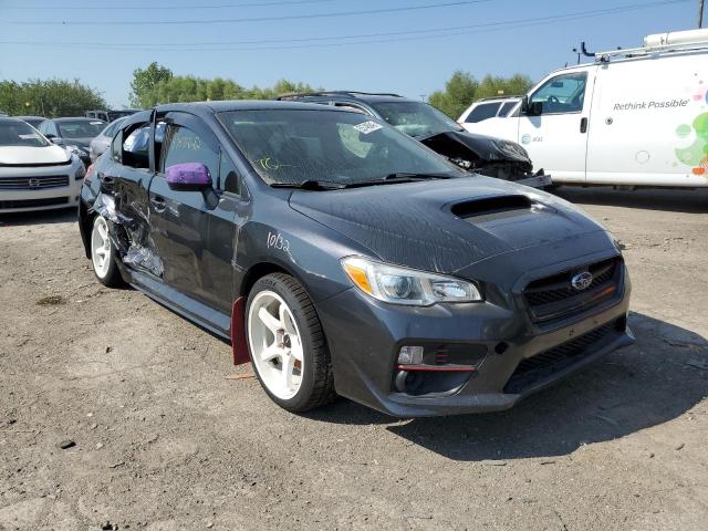 SUBARU WRX 2017 with VIN JF1VA1B62H9839722 - Photo from auction