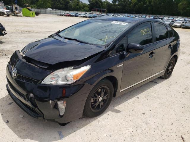Photo 2 from auction – 2015 TOYOTA PRIUS with VIN JTDKN3DU5F0455508
