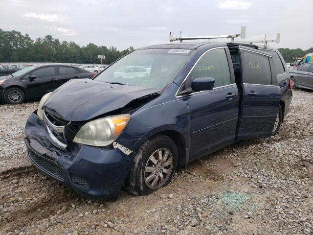 Photo 2 from auction – 2010 HONDA ODYSSEY EX with VIN 5FNRL3H63AB043470