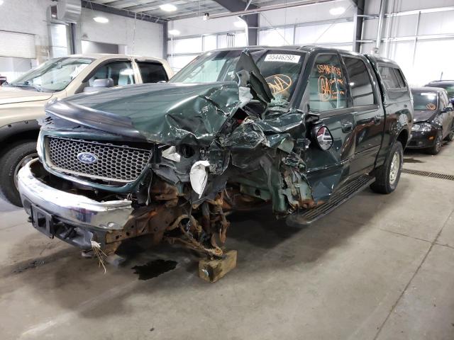 Photo 2 from auction – 2003 FORD F150 SUPER with VIN 1FTRW08L93KB63727