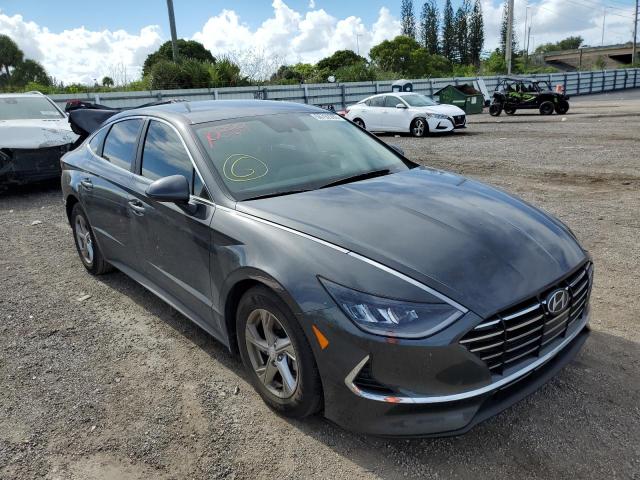 Photo 1 from auction – 2021 HYUNDAI SONATA SE with VIN 5NPEG4JA5MH130378