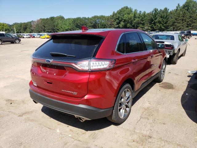 Photo 4 from auction – 2016 FORD EDGE TITAN with VIN 2FMPK4K86GBC59003