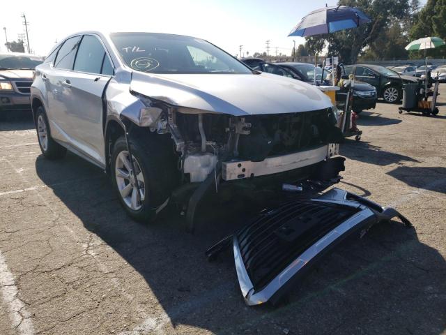 LEXUS RX 350 2016 with VIN 2T2ZZMCA6GC029345 - Photo from auction