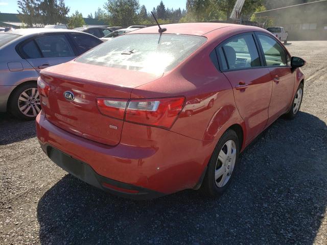 Photo 4 from auction – 2013 KIA RIO LX with VIN KNADM4A35D6152684