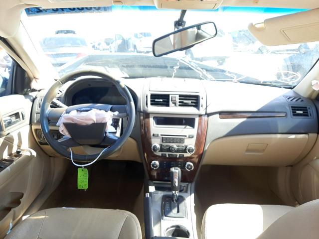 Photo 9 from auction – 2011 FORD FUSION SEL with VIN 3FAHP0JA5BR219129