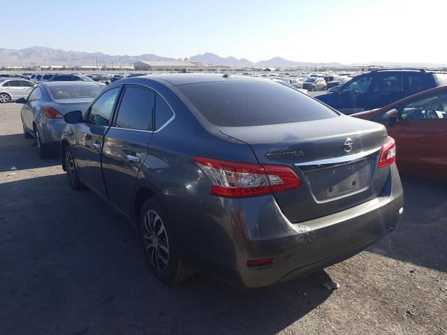Photo 3 from auction – 2015 NISSAN SENTRA S with VIN 3N1AB7AP2FL629714