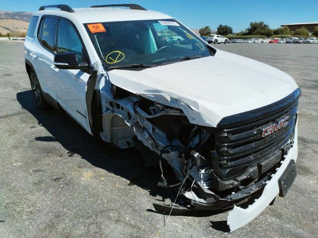 GMC ACADIA SLE 2021 with VIN 1GKKNKLA9MZ105636 - Photo from auction