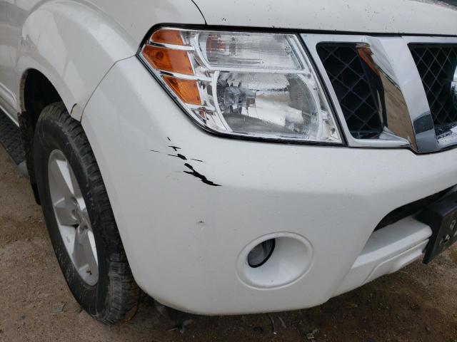 Photo 9 from auction – 2008 NISSAN PATHFINDER with VIN 5N1AR18U18C653241