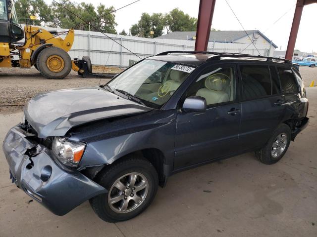 Photo 2 from auction – 2005 TOYOTA HIGHLANDER with VIN JTEEP21A550115815