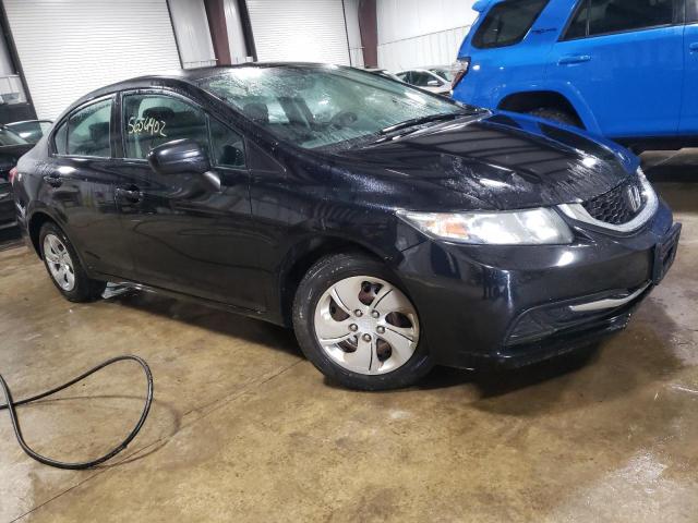 HONDA CIVIC LX 2014 with VIN 19XFB2F57EE054073 - Photo from auction