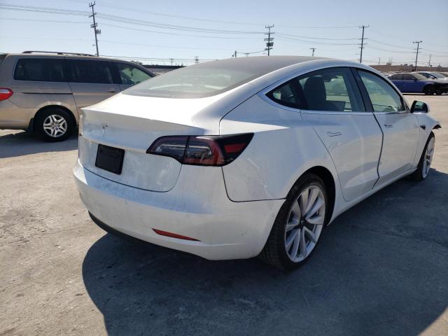 Photo 4 from auction – 2020 TESLA MODEL 3 with VIN 5YJ3E1EA2LF745943