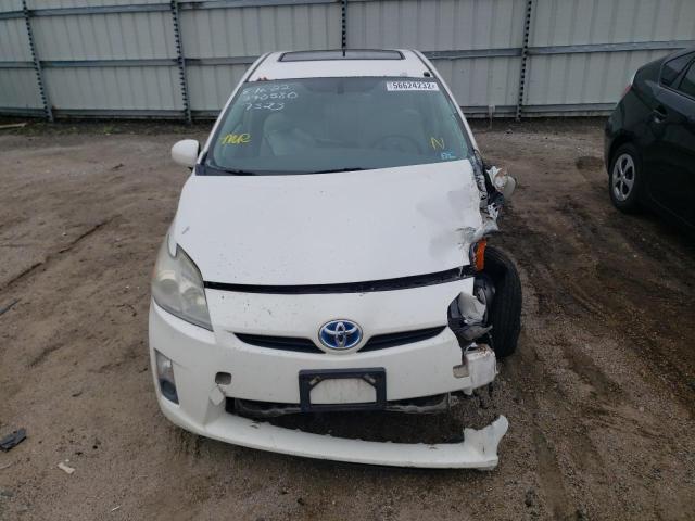 Photo 9 from auction – 2010 TOYOTA PRIUS with VIN JTDKN3DU5A0017323