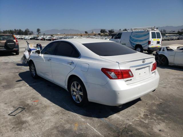 Photo 3 from auction – 2008 LEXUS ES 350 with VIN JTHBJ46G382220474