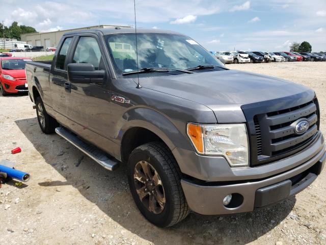 FORD F150 SUPER 2013 with VIN 1FTFX1CFXDKF82887 - Photo from auction