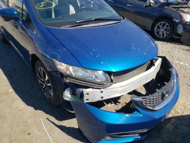 Photo 9 from auction – 2014 HONDA CIVIC EX with VIN 19XFB2F87EE273500