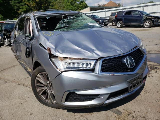 ACURA MDX TECHNO 2017 with VIN 5FRYD4H54HB021234 - Photo from auction