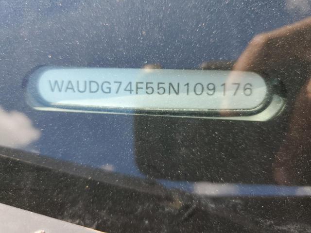 Photo 10 from auction – 2005 AUDI A6 3.2 QUA with VIN WAUDG74F55N109176