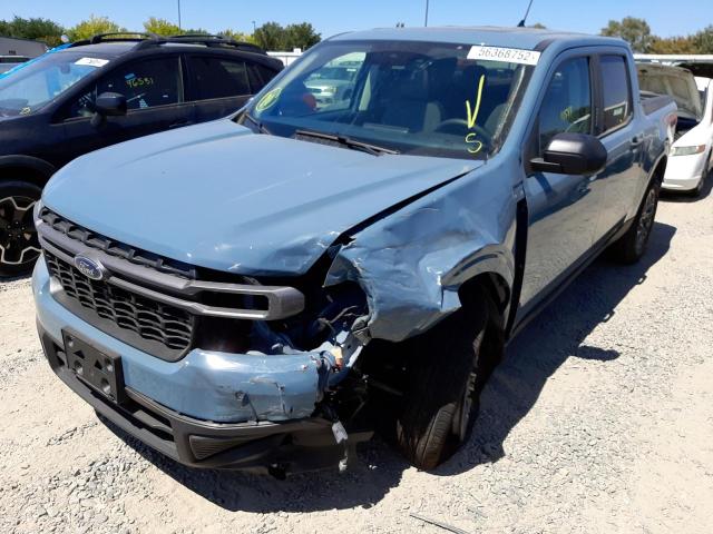 Photo 2 from auction – 2022 FORD MAVERICK X with VIN 3FTTW8E35NRA27845