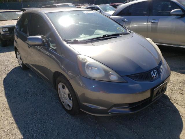 HONDA FIT 2013 with VIN JHMGE8H3XDC058424 - Photo from auction