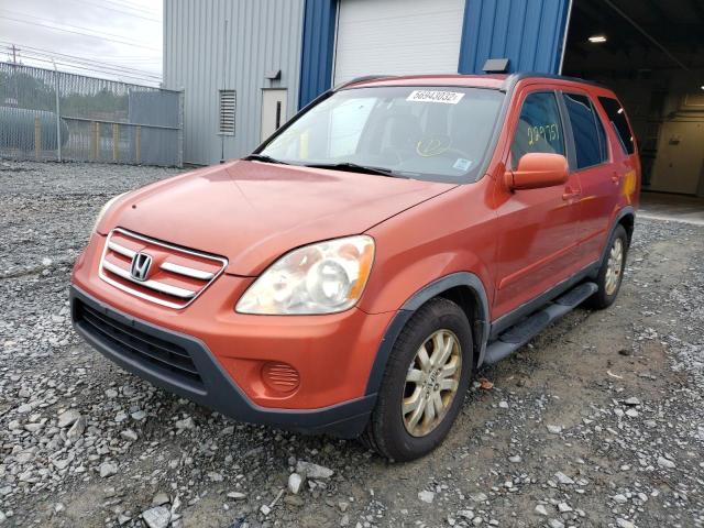 Photo 2 from auction – 2005 HONDA CR-V SE with VIN JHLRD78995C811022