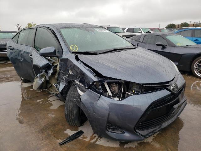 TOYOTA COROLLA L 2018 with VIN 2T1BURHE4JC055477 - Photo from auction
