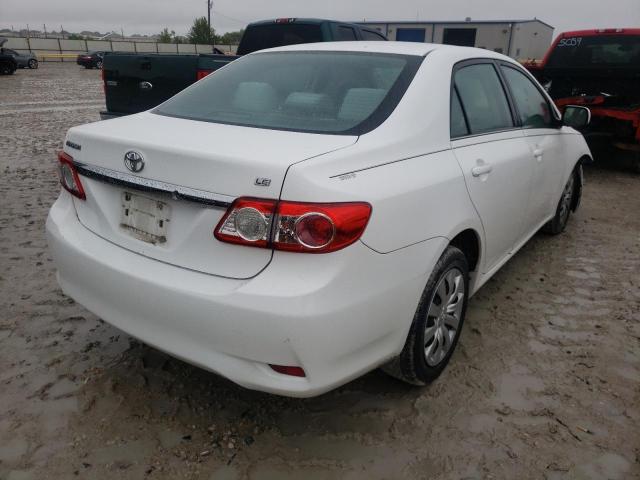 Photo 4 from auction – 2013 TOYOTA COROLLA BA with VIN 5YFBU4EE4DP088846