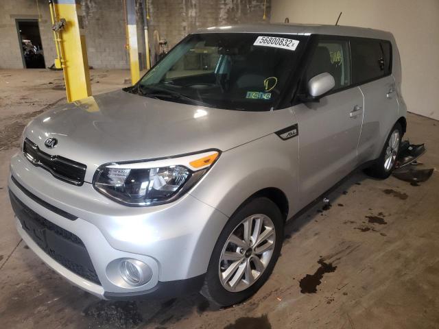 Photo 2 from auction – 2018 KIA SOUL + with VIN KNDJP3A52J7600507