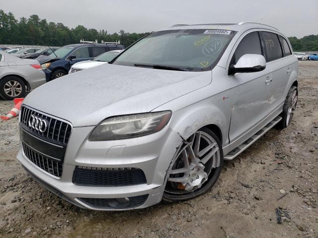 Photo 2 from auction – 2012 AUDI Q7 PRESTIG with VIN WA1DGAFE6CD004521