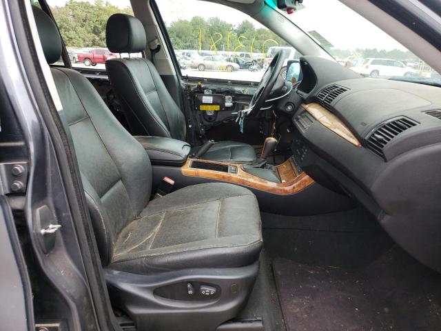 Photo 5 from auction – 2003 BMW X5 3.0I with VIN 5UXFA535X3LW26653