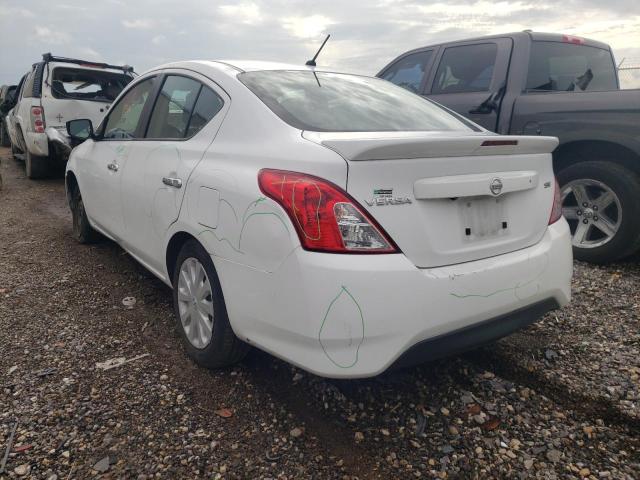 Photo 3 from auction – 2019 NISSAN VERSA S with VIN 3N1CN7AP9KL843349