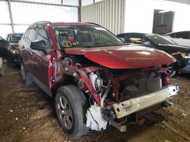 TOYOTA RAV4 LE 2019 with VIN 2T3H1RFV6KW010778 - Photo from auction