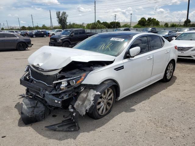 Photo 2 from auction – 2015 KIA OPTIMA EX with VIN 5XXGN4A71FG492144