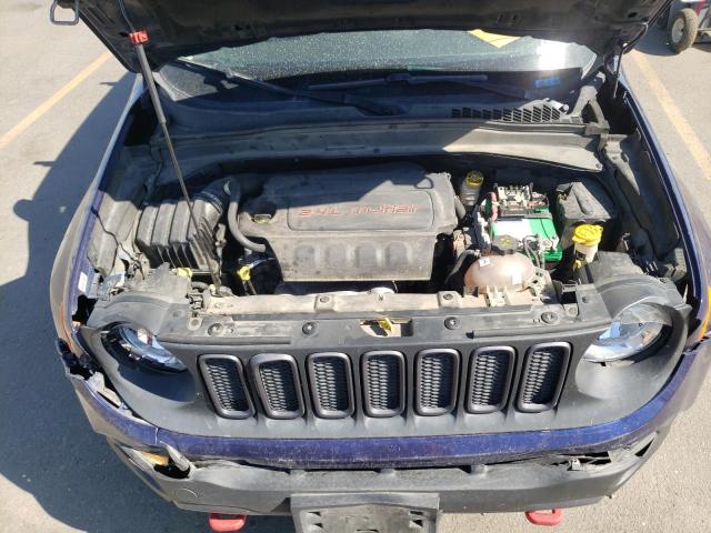 Photo 7 from auction – 2016 JEEP RENEGADE T with VIN ZACCJBCT3GPC65303