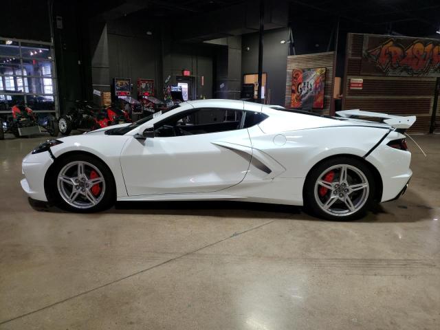 Photo 3 from auction – 2022 CHEVROLET CORVETTE S with VIN 1G1YB2D47N5101626