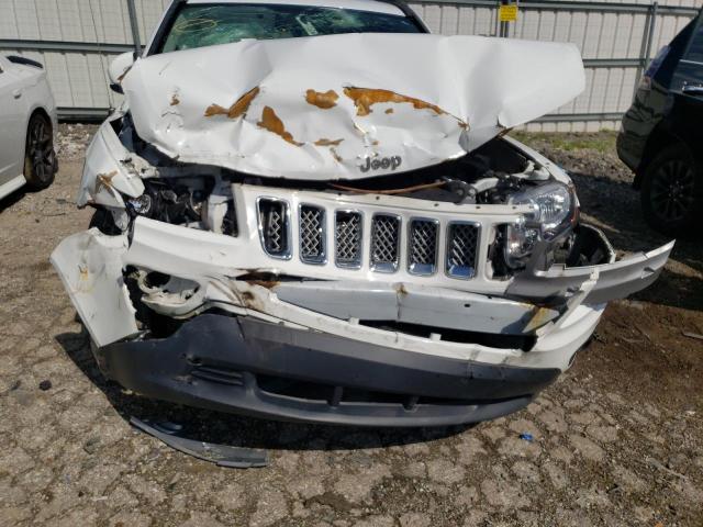 Photo 9 from auction – 2015 JEEP COMPASS LA with VIN 1C4NJDEB1FD189103