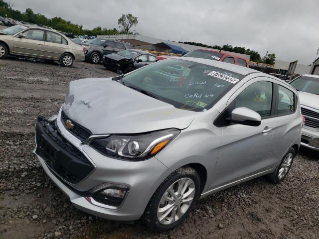 Photo 2 from auction – 2021 CHEVROLET SPARK 1LT with VIN KL8CD6SA5MC748430