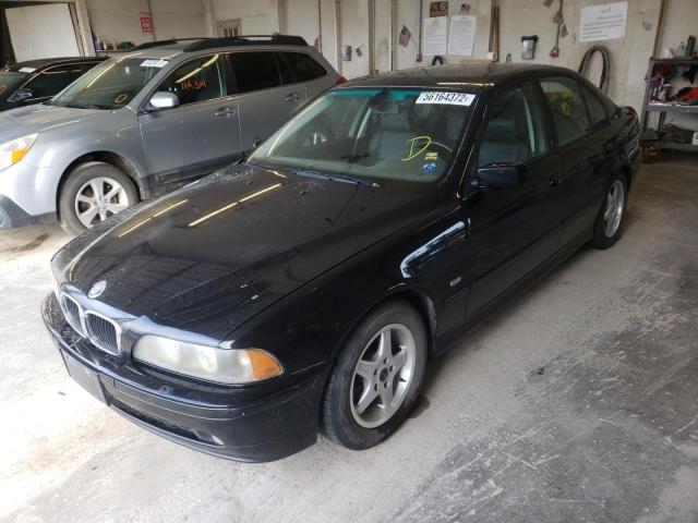 Photo 2 from auction – 2003 BMW 530 I with VIN WBADT534X3CE94875