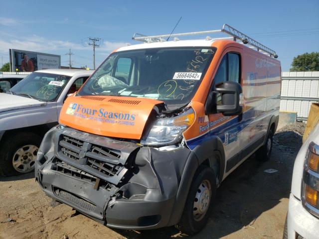 Photo 2 from auction – 2018 RAM PROMASTER with VIN 3C6TRVAG2JE156116