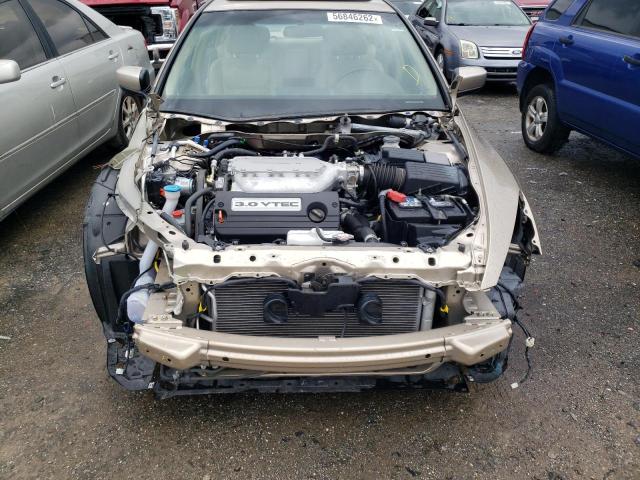 Photo 9 from auction – 2004 HONDA ACCORD EX with VIN 1HGCM66564A003011