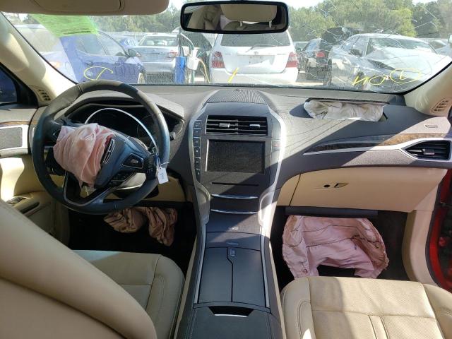 Photo 9 from auction – 2014 LINCOLN MKZ with VIN 3LN6L2G99ER826446